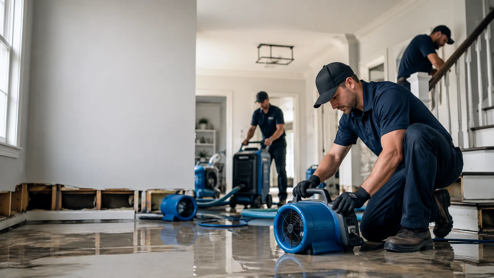 Water Damage Restoration in Cairo, GA near me